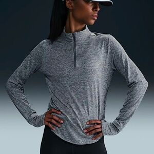 Nike Swift Women's Dri-FIT UV 1/4-Zip Running Top size M
